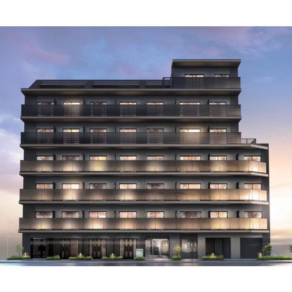 スパシエ幡ヶ谷(1DK/1階)