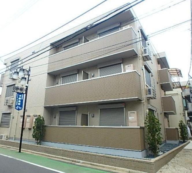 グレースマルニII(1K/1階)