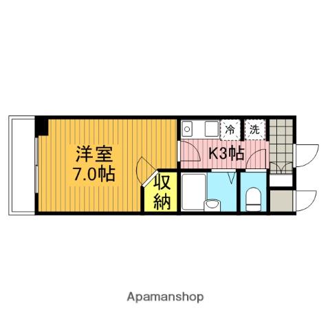 ビイルーム小金井 4階階 間取り