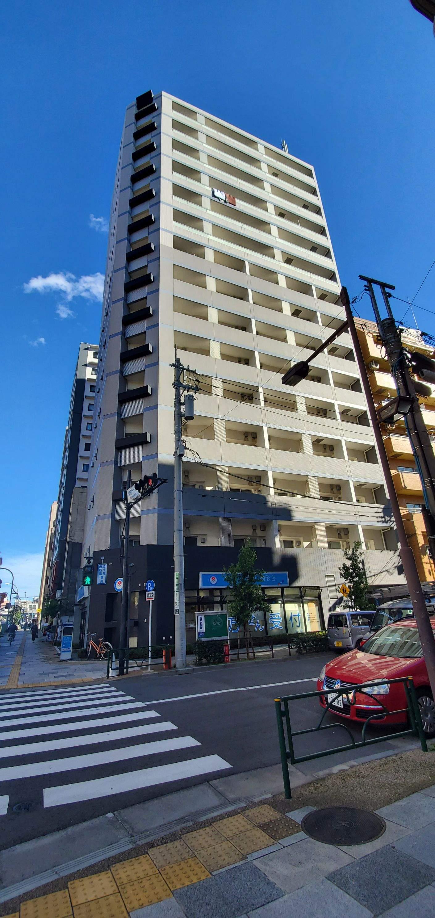 プラウドフラット浅草駒形