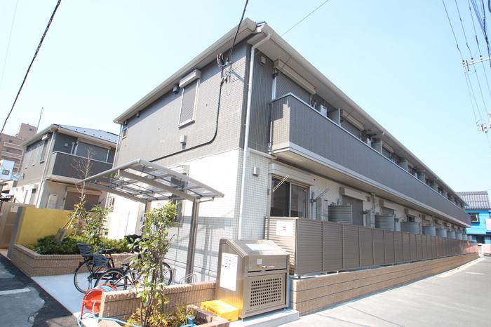 東武伊勢崎・大師線 梅島駅 徒歩4分 2階建 築10年