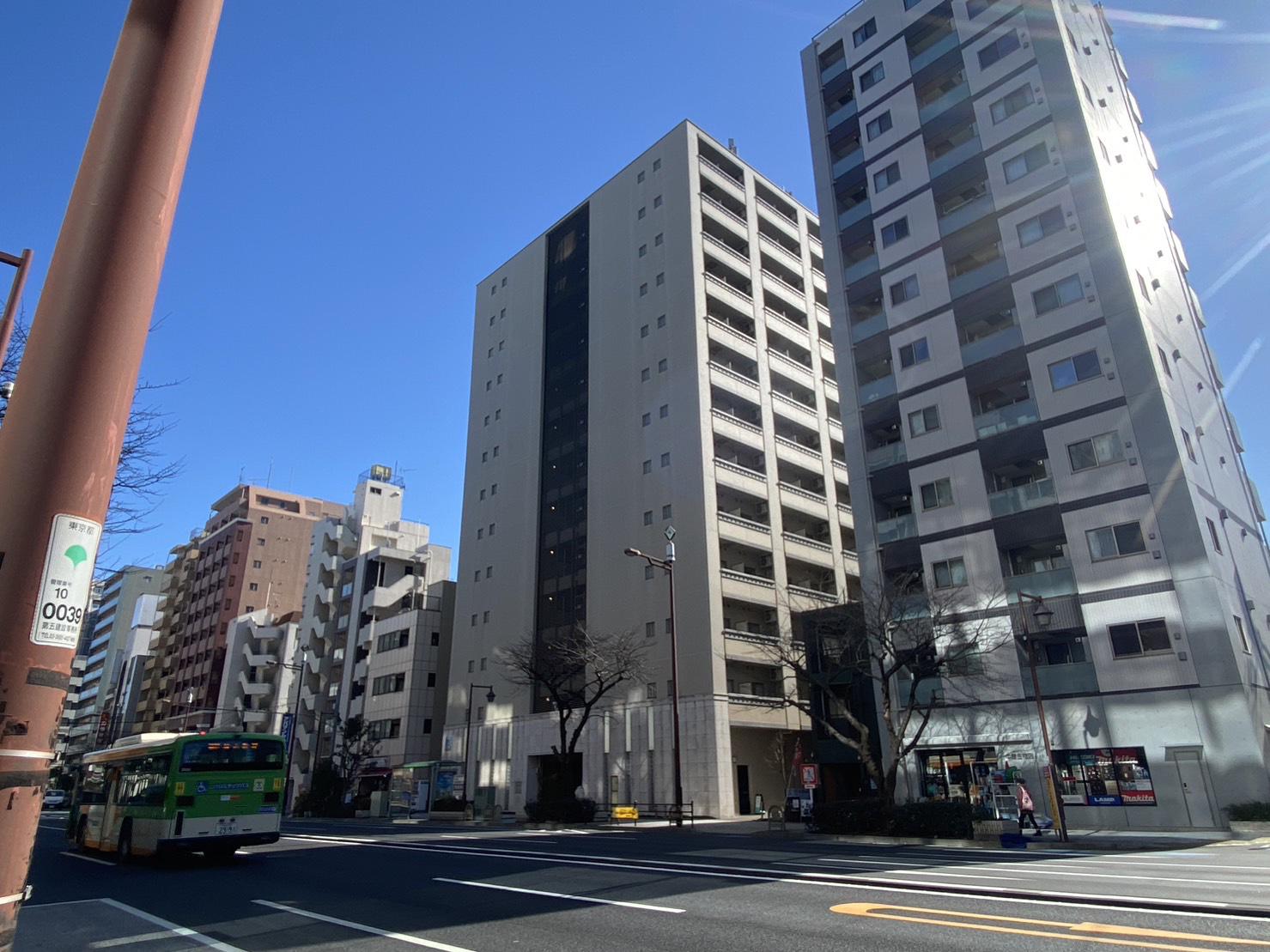 ローズウッド・ハイツ門前仲町