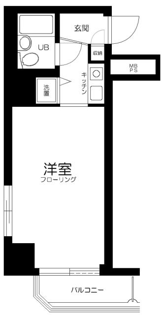 ダイアパレス錦糸町第5 4階階 間取り