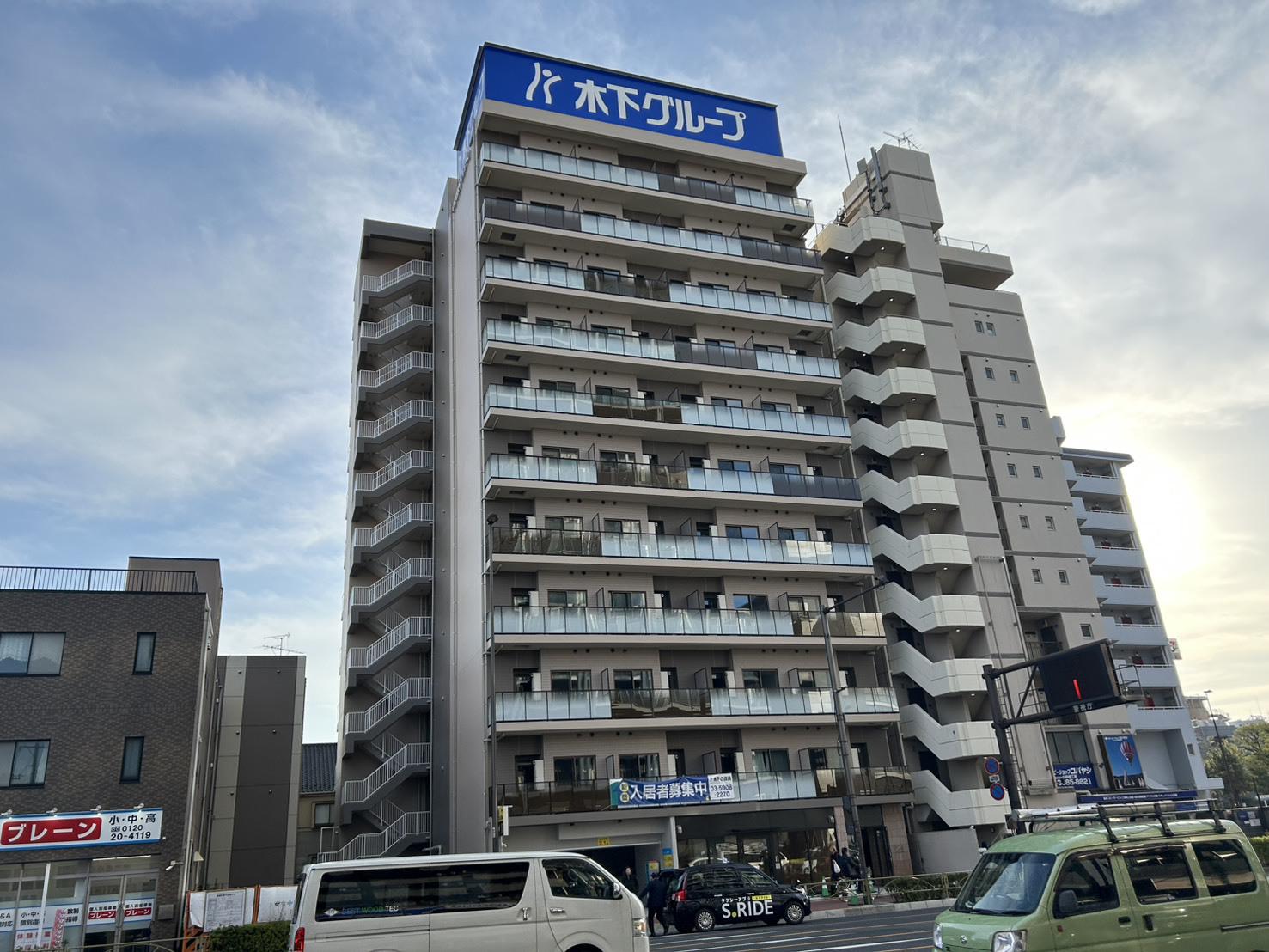 プレール・ドゥーク亀戸Ⅵ(1LDK/2階)