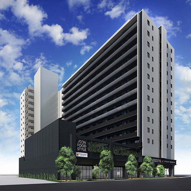 パークアクシス西大島コンフォートスクエア(2LDK/13階)