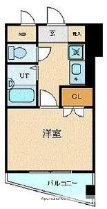 プレール荻窪 2階階 間取り