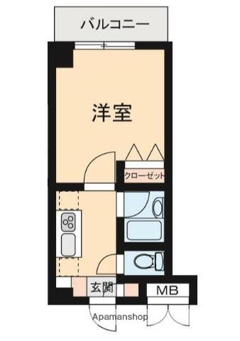 エコロジー高井戸プロセンチュリー 3階階 間取り