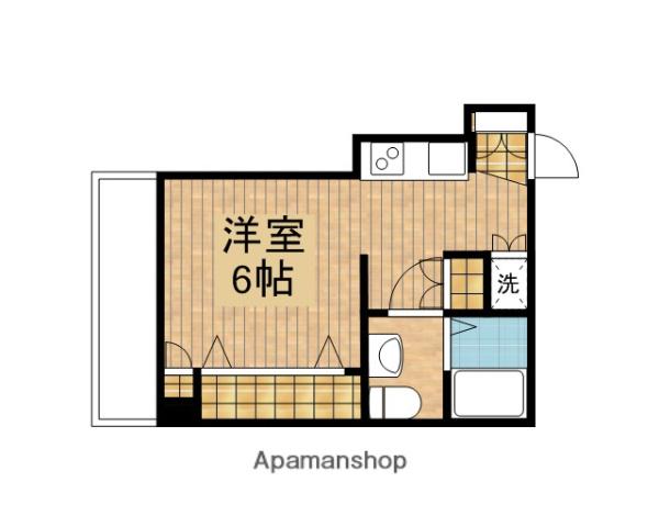第27宮庭マンション 3階階 間取り
