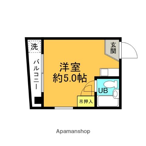 エール久我山 2階階 間取り