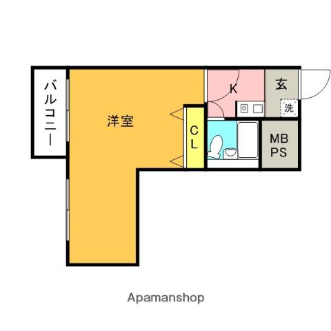 メゾン西荻 2階階 間取り