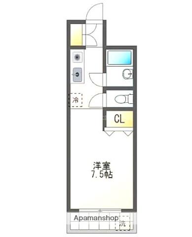 グレースツリーベル 1階階 間取り