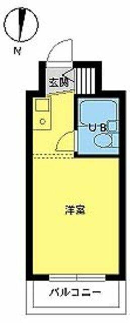 スカイコート下高井戸 9階階 間取り