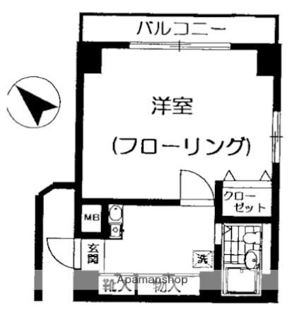 フレンド清水 2階階 間取り
