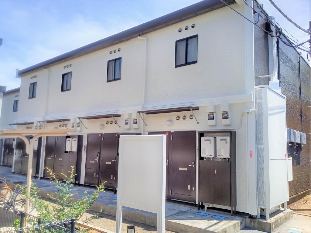 レオパレスネオライフ江古田(1K/2階)