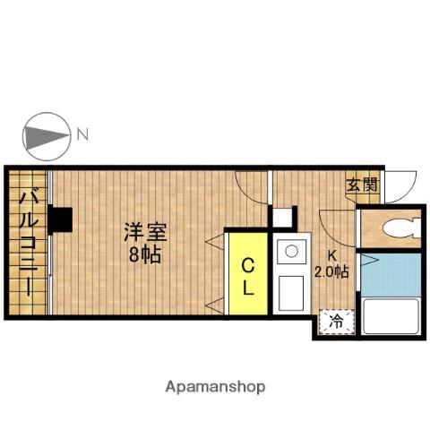 アベニューMIE 4階階 間取り