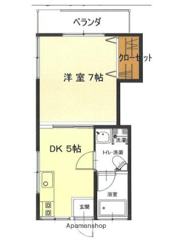 メゾンアイル 2階階 間取り