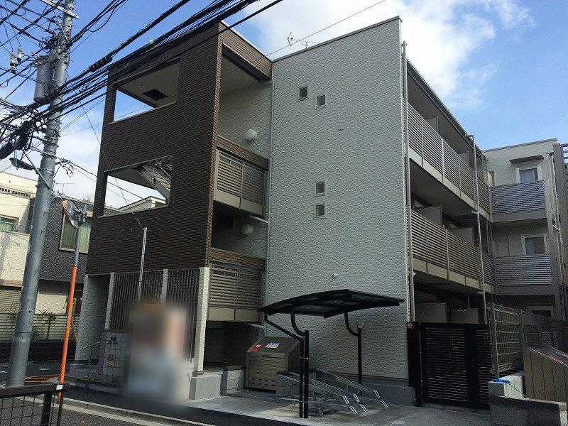 クレイノ葵芳 1号館(1K/1階)