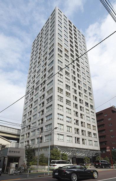 レジディアタワー麻布十番(2LDK/23階)