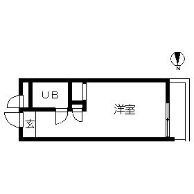 ハイシティ目白 3階階 間取り
