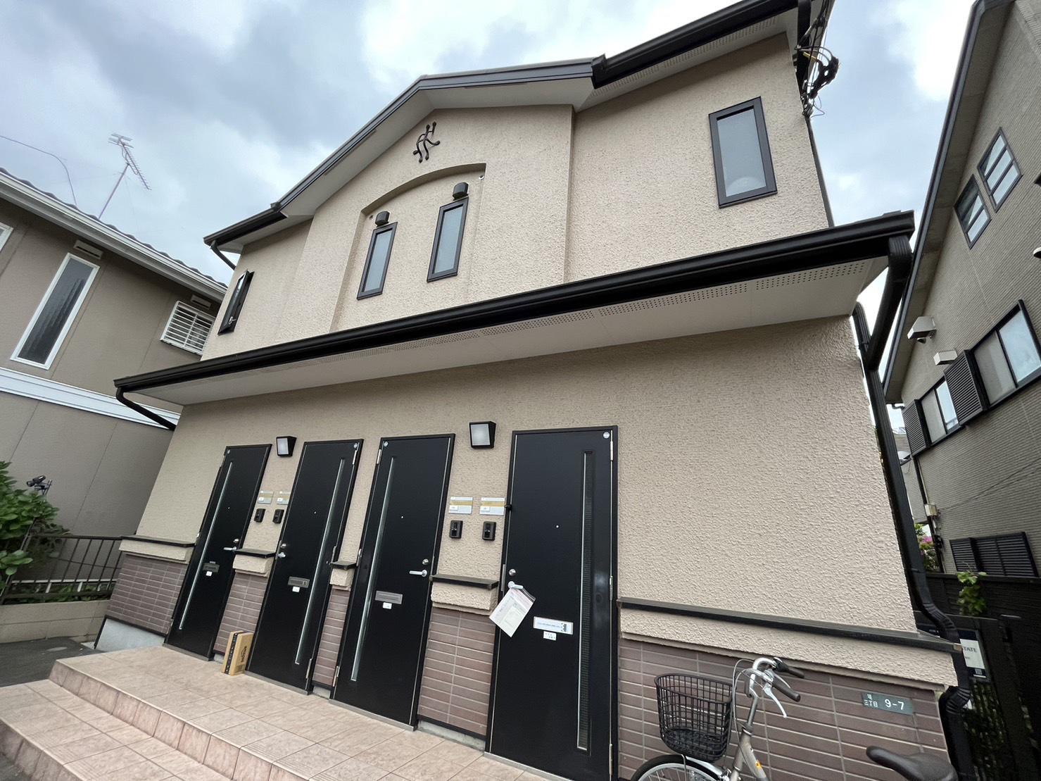 中央本線 武蔵境駅 徒歩9分 2階建 築18年