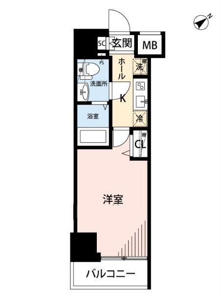 ガーラ・ステージ西巣鴨 3階階 間取り