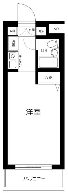 グランドコート江古田 2階階 間取り