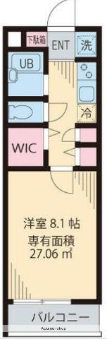 フェリーチェ高円寺 2階階 間取り