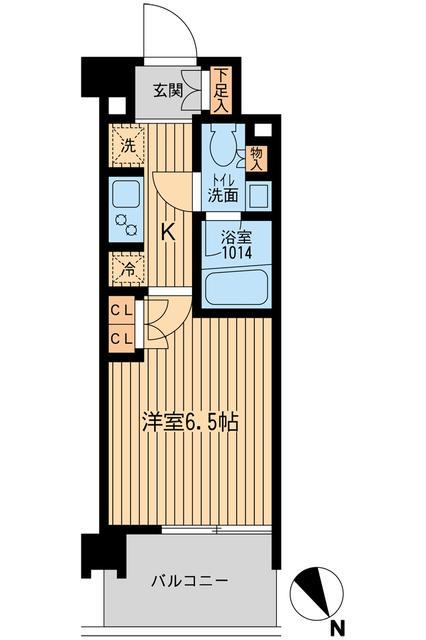 BLESS上池袋 4階階 間取り