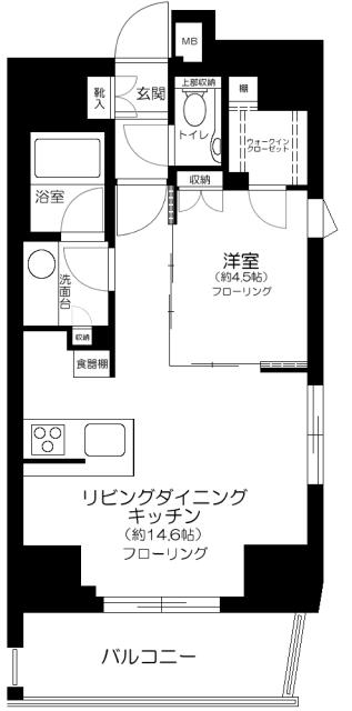 イトーピア目白カレン 3階階 間取り