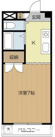 ドミールタカラ 2階階 間取り