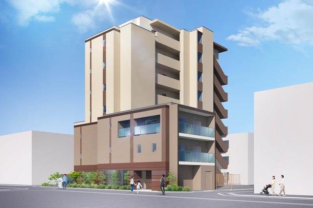 ラティエラ中野新井(1DK/2階)