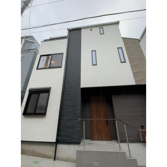 西武鉄道新宿線 中井駅 徒歩4分 3階建 築4年