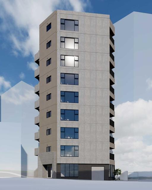 モノリス広尾(2LDK/6階)