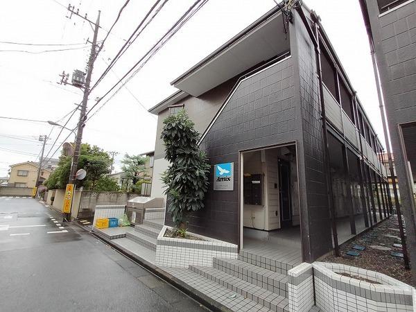 リューデスハイムA(1K/2階)