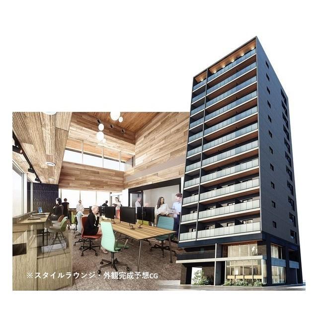 ザ・パークハビオSOHO大手町(ワンルーム/12階)