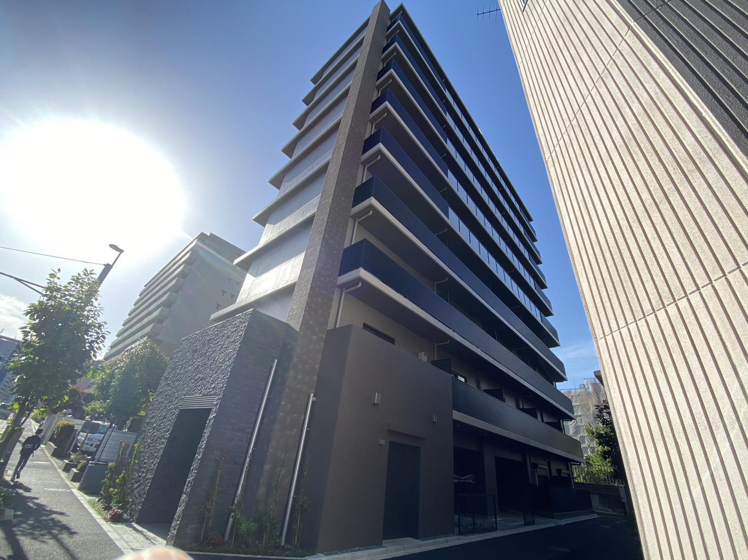 S-RESIDENCE木場FLUSPARK