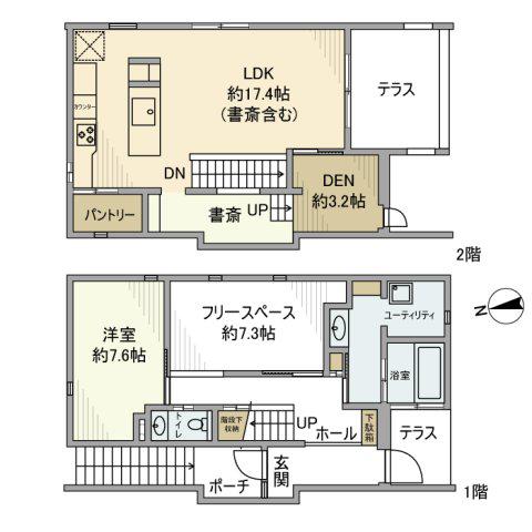 東京都浅草線 浅草橋駅 徒歩5分 2階建 築3年(1LDK)の間取り写真