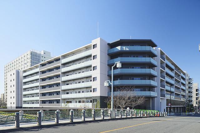 フロンティアレジデンス錦糸公園(1LDK/4階)