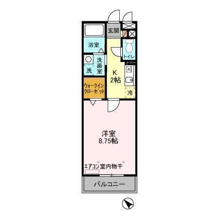 第3エーデルハイム 2階階 間取り