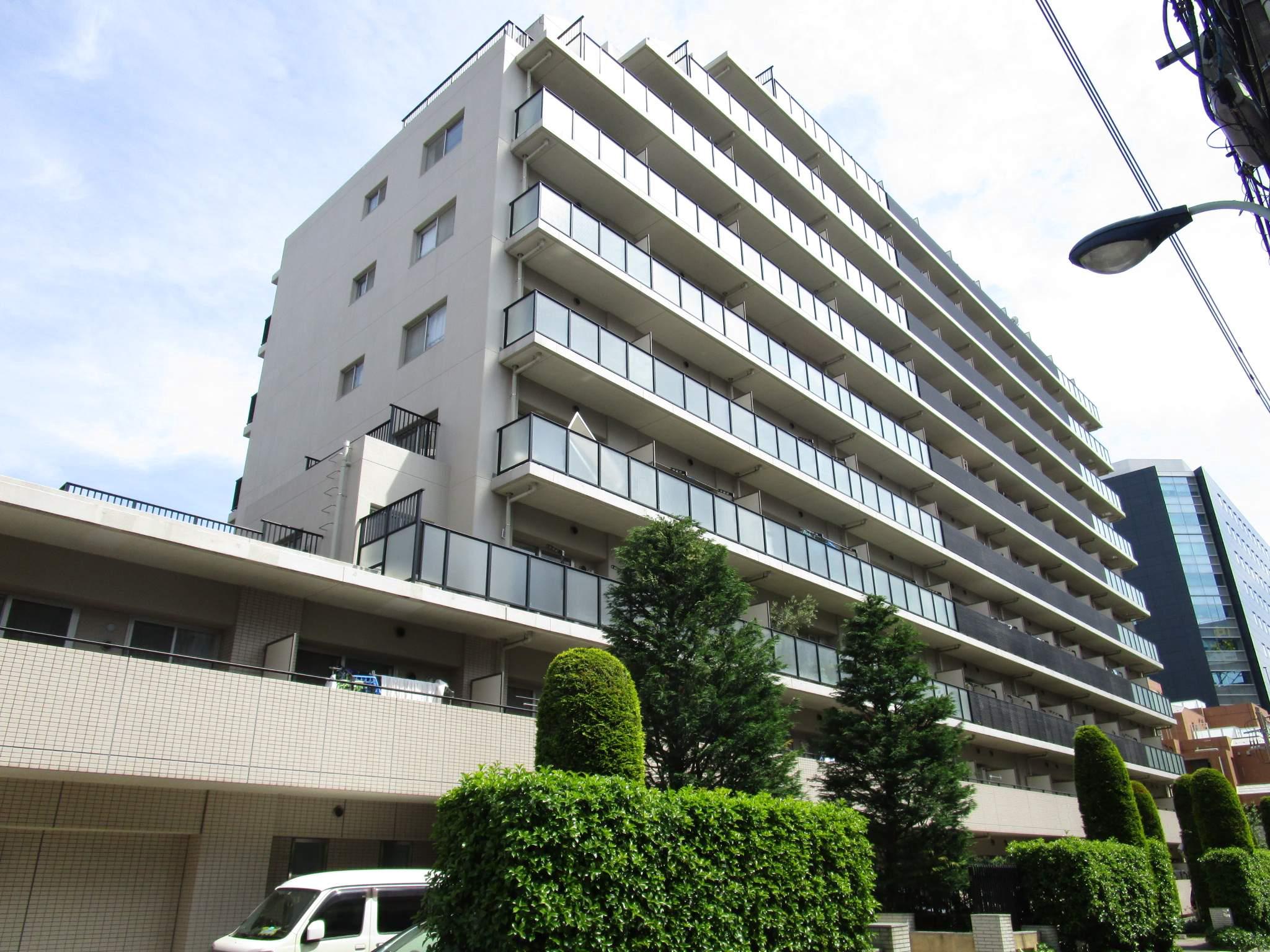 パークアクシス文京ステージ(2LDK/1階)