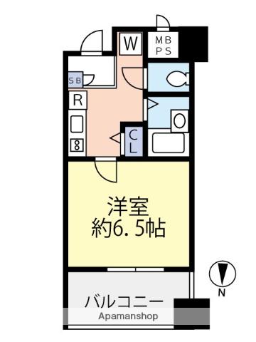 グランヴァン東品川 4階階 間取り