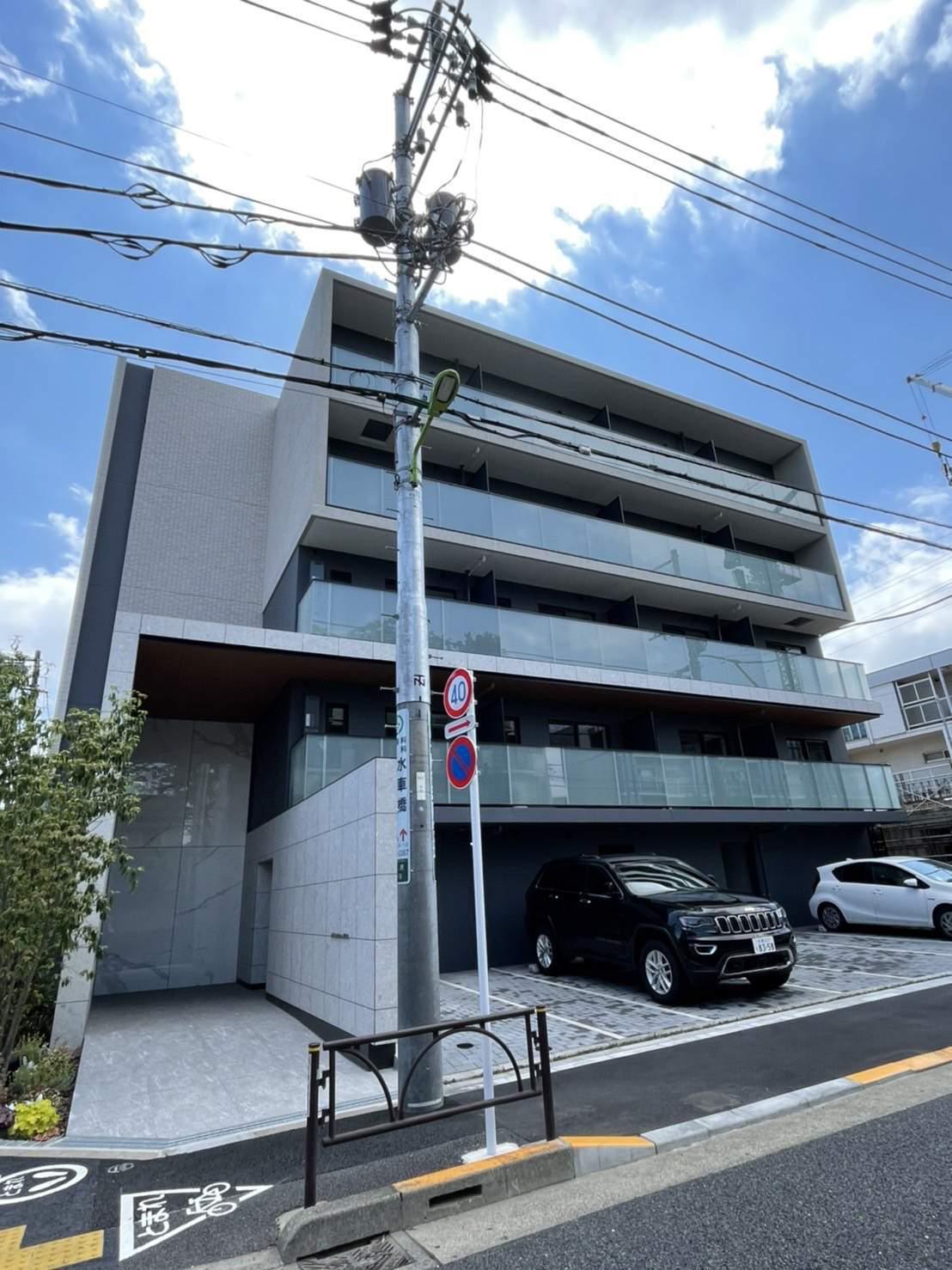 JMFレジデンス学芸大学(1DK/1階)