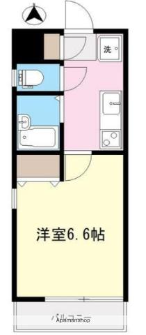 ピュア東高円寺 2階階 間取り