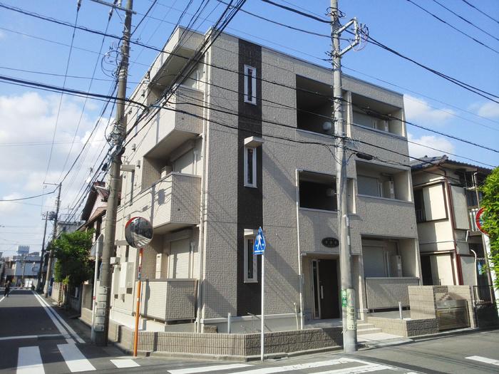 神奈川県川崎市川崎区 3階建 築10年