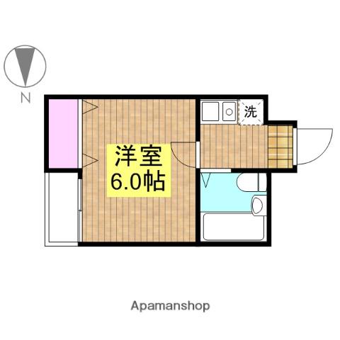 ナシェレK・R 1階階 間取り