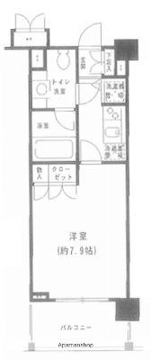 プロスペクト大森海岸 3階階 間取り