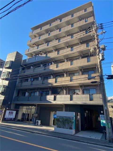 ベルビー川崎(1K/2階)