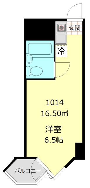 東京ベイビュウ 10階階 間取り