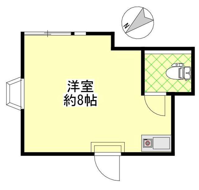 山王アーバンライフ 12階階 間取り