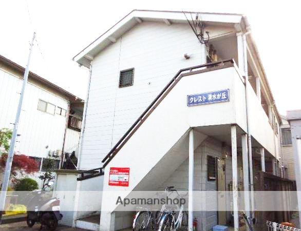 クレスト清水が丘(1K/2階)